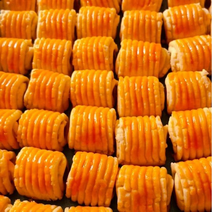 

Kue Nastar Gulung Toples 500Gr
