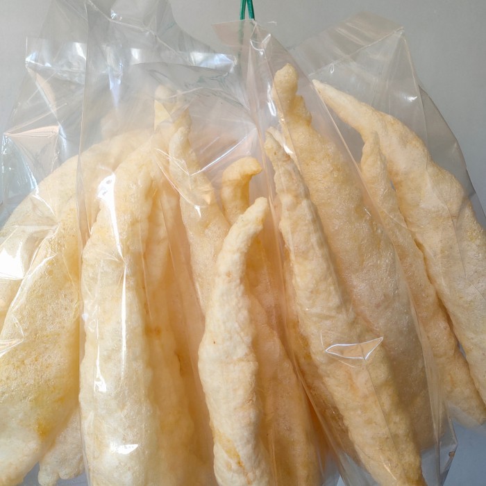 

HI PIO/ GELEMBUNG IKAN / PERUT IKAN HIPIO GORENG KAKAP MUARA 100 GR