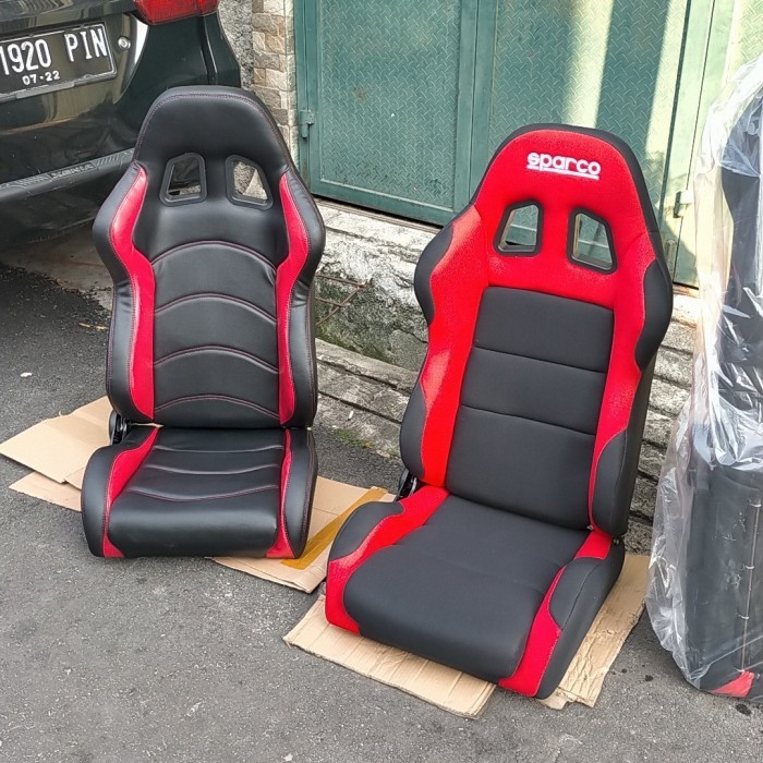 MELAYANI FAKTUR PAJAK! jok racing mobil separco