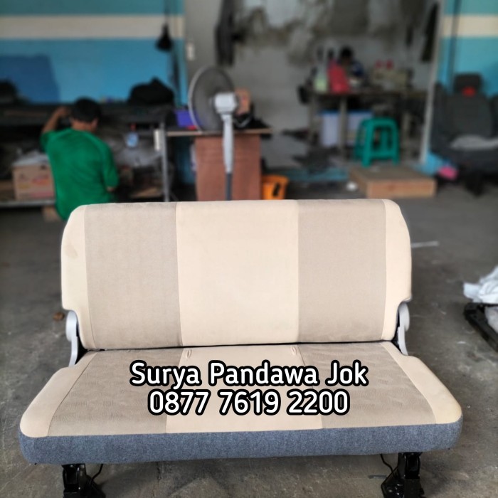 JUAL CEPAT Jok Belakang APV, Jok Kijang, Jok Panther, Jok Taft Ori