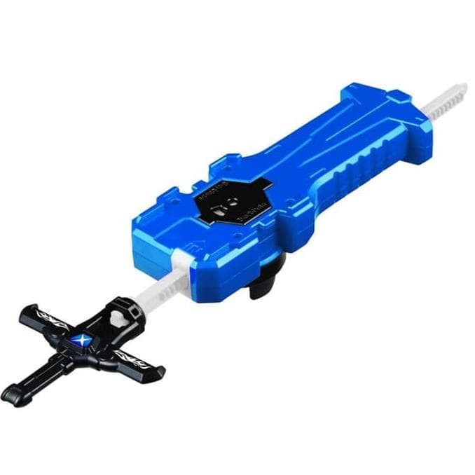 HOT PROMO TAKARA TOMY, BEYBLADE BURST B - 70 SWORD LAUNCHER BLUE