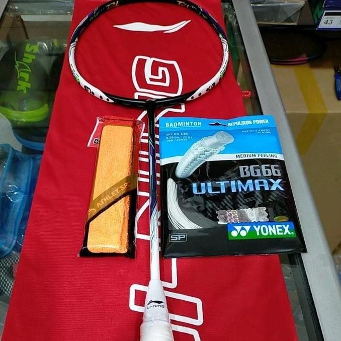 RAKET BADMINTON LINING TECTONIC 9 Terlaris