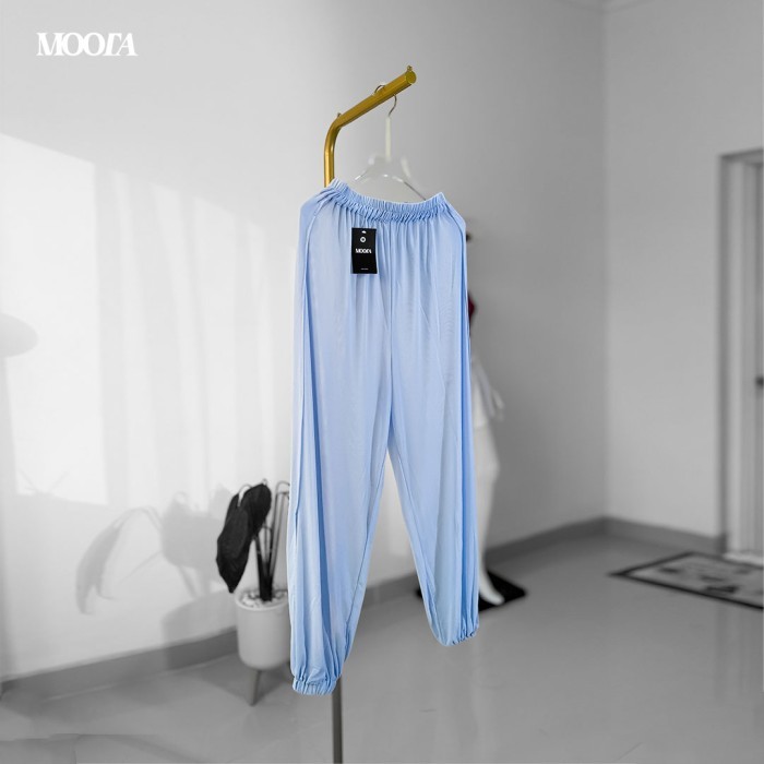 Moota Genie Joger Cover Tile Joger Dance Zumba Poundfit Celana Olahraga Outfit Olahraga Celana Tile