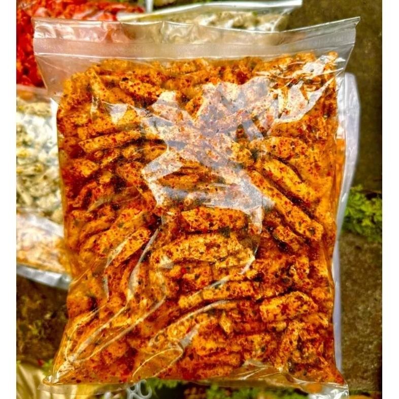 

RAJA RASA !!!! BASRENG ORIGINAL DAN PEDAS 1 KG ESTRA DAUN JERUK