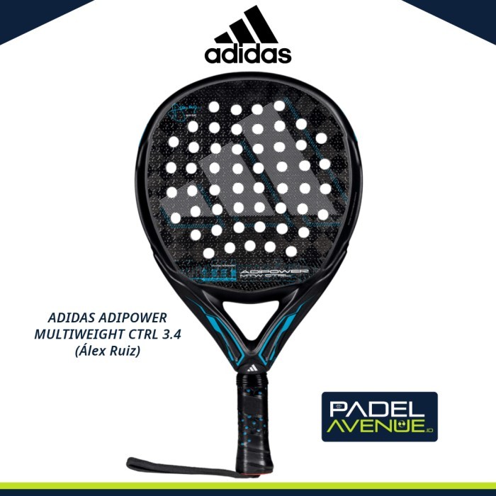TERLARIS ADIDAS ADIPOWER MULTIWEIGHT CTRL 3.4 ALEX RUIZ PADEL RACKET RAKET