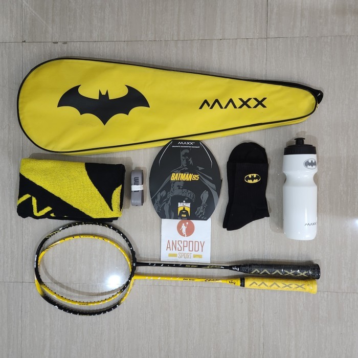 TERBARU RAKET BADMINTON MAXX DARK KNIGHT