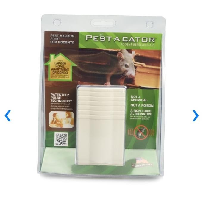 Alat Pengusir Serangga Dan Tikus Elektrik