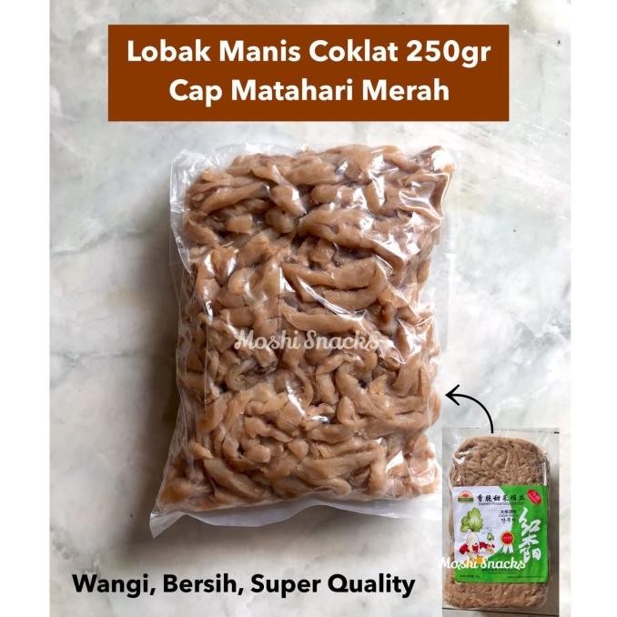 

Lobak Manis aipo Caipo 250gr / oiphu oifu Coipu Asli Bangka