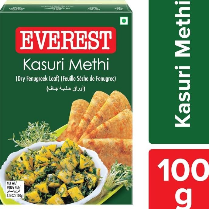 

`````````] KASURI METHI EVEREST 100G / Daun Fenugreek Kering / Bumbu Penambah Rasa