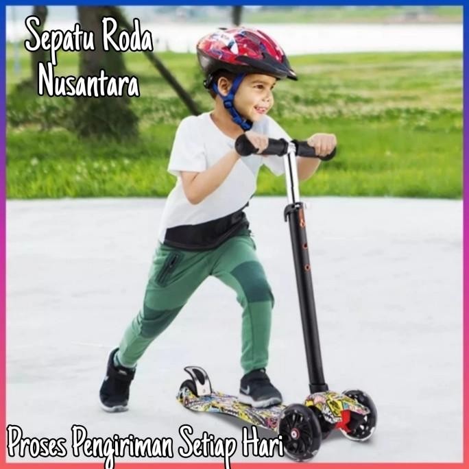 Grosir Scooter Polos Skuter Anak Otopet