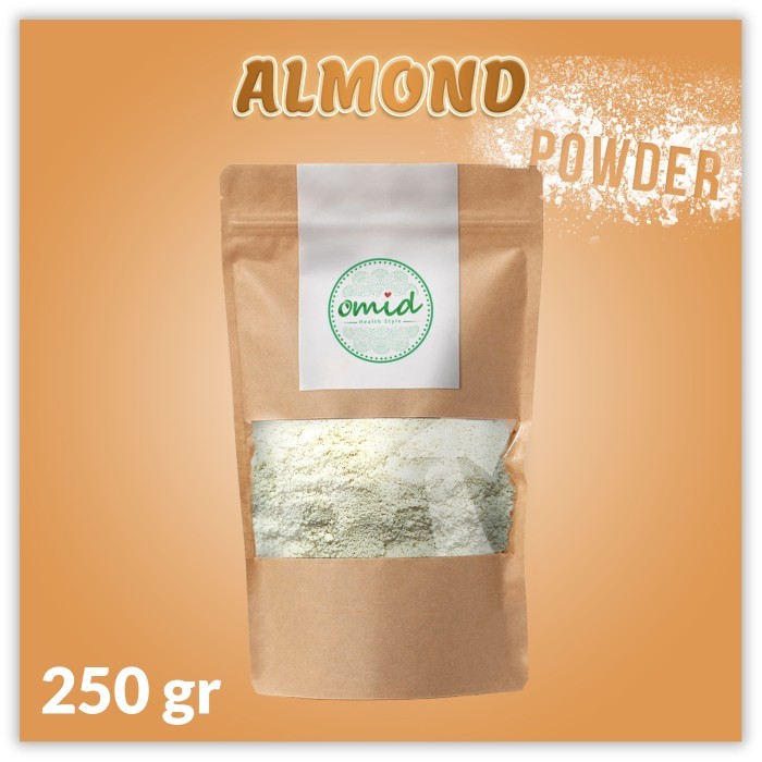 

Almond Powder (Tepung Kacang Almond) 250gr