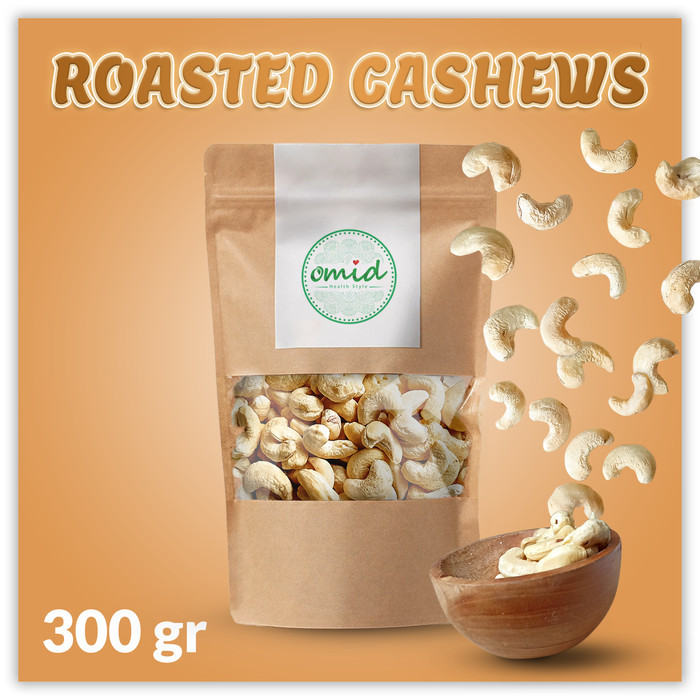 

Roasted Cashew Super (Kacang Mede / Mete Kupas Super - Panggang) 300gr