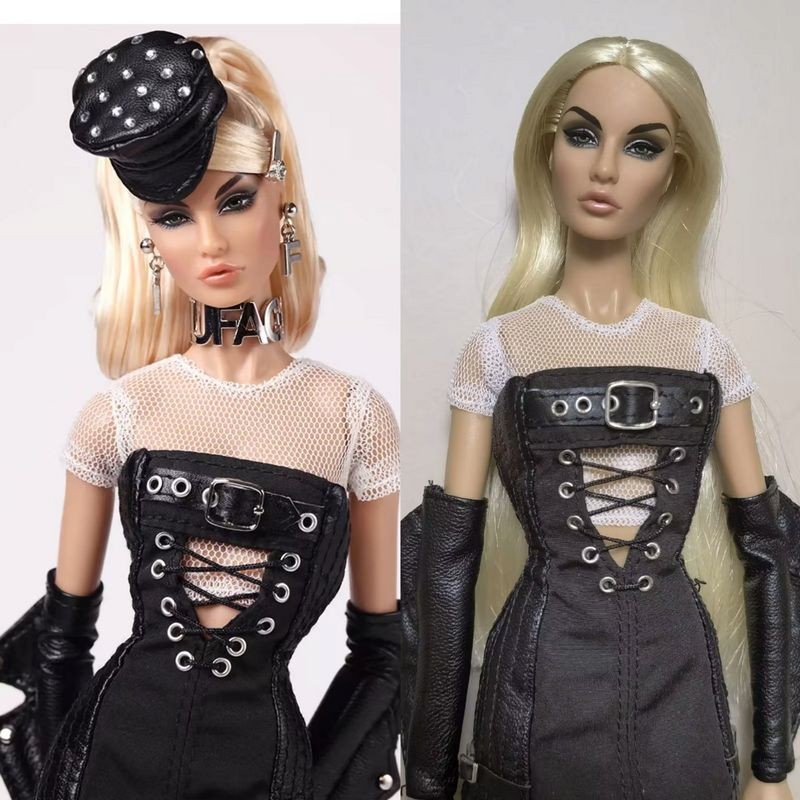 SGS 30cm Original Rayna FR pp doll Fashion license quality doll girls DIY toy