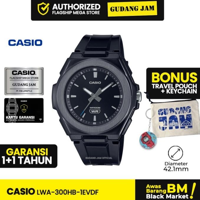 Murah Casio General Lwa-300Hb-1Evdf Lwa-300Hb Lwa-300 Lwa300Hb Lwa300