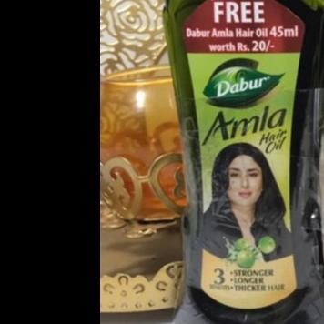 

paling diminati] DABUR AMLA HAIR OIL 180ML(free 45ml) / Minyak Rambut Nutrisi Kulit Kepala