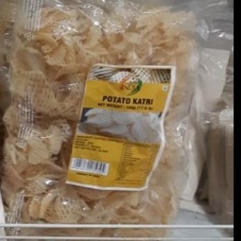 

Silahkan Order] POTATO KATRI TASTE OF INDIA 500G / Snack Kentang India