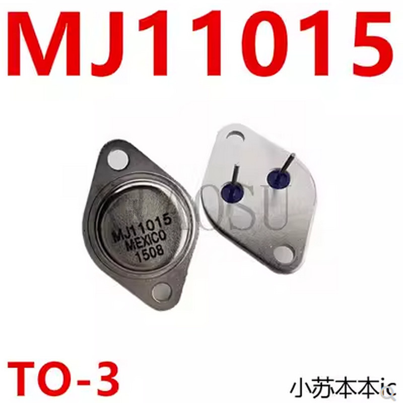SGS (5-10pcs)100% New original MJ11015G MJ11015 TO-3 Chipset