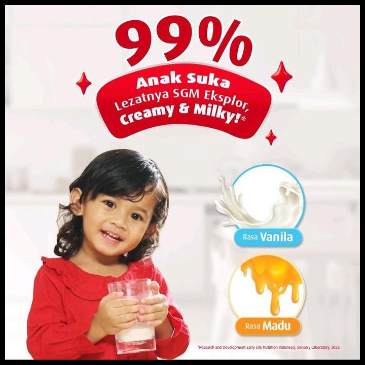 Terlaris Promo Sgm 900Gr (2 Box) 1+3+5+  Madu / Vanila / Coklat 900Gr  Sgm Soya 1-5  Madu  / Vanila 