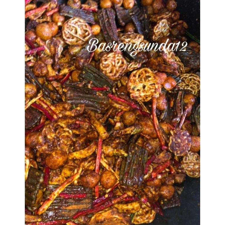 

KERUPUK SEBLAK MIX/ ANEKA SEBLAK CAMPUR PEDAS CIKRUH 500GRAM