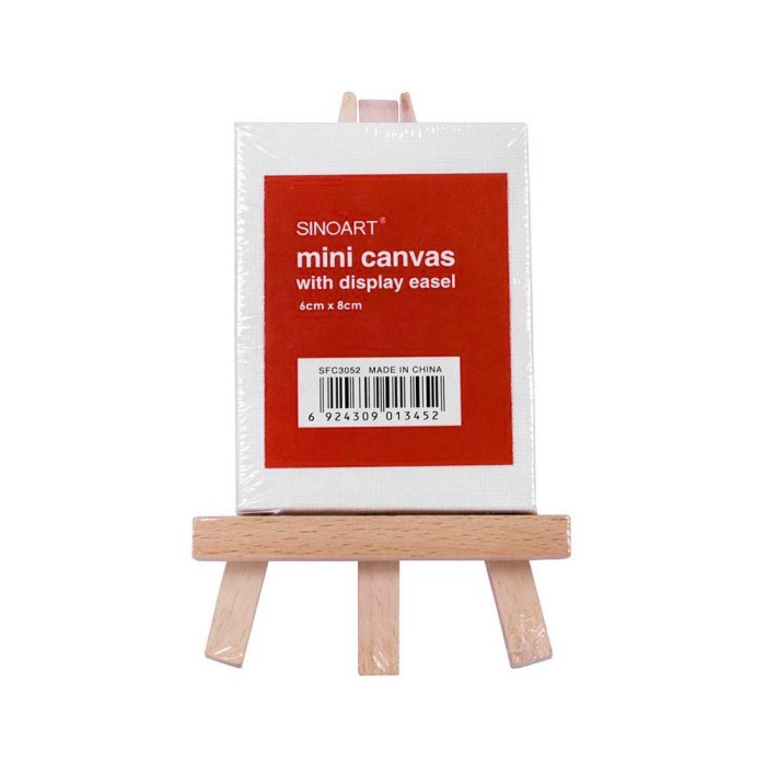 

SINOART Mini Canvas with Display Easel Set