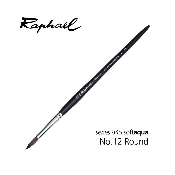 

RAPHAEL 845 SoftAqua No.12 Round Brush