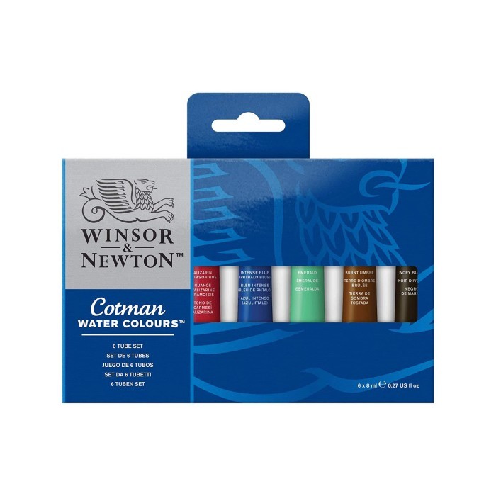 

COTMAN Water Colours 6 Tube Set