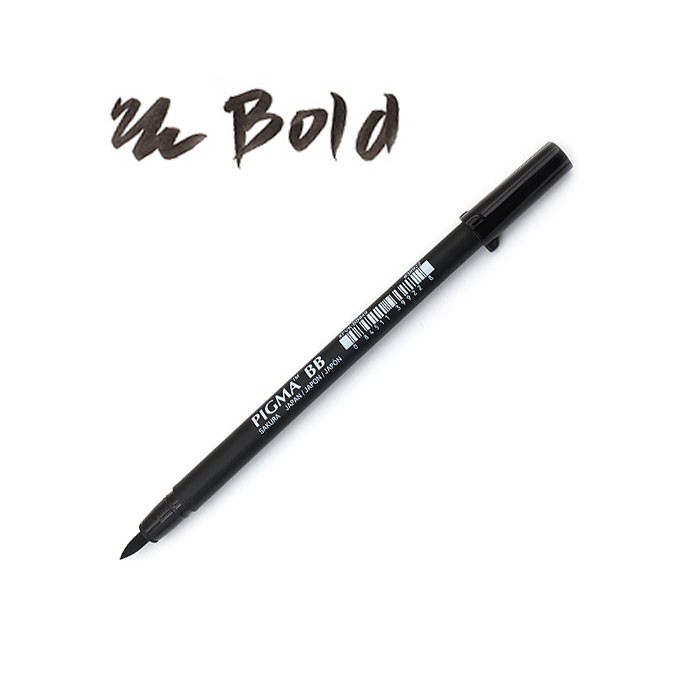 

SAKURA Pigma Professional Brush Pen - Bold - Black