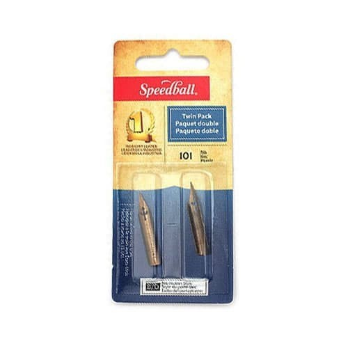

Speedball Pen Point No.101 Imperial Twin Pack Nibs