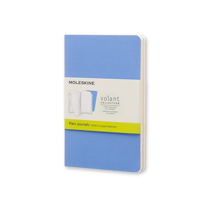 

MOLESKINE Volant Plain Journal Pocket Powder Blue