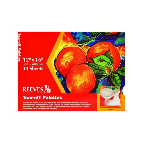 

REEVES Tear-off Palette 12" x 16