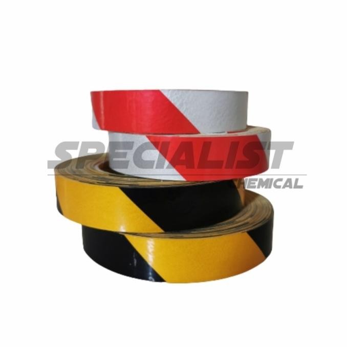 

STIKER REFLECTIVE ZEBRA CROSS - SCOTCHLITE PEMANTUL CAHAYA 24MM X 45M