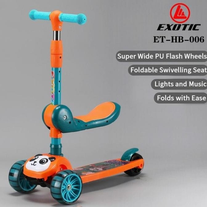 Promo Scooter Anak / Scooter Exotic Et-Hb-006 Et Hb 006