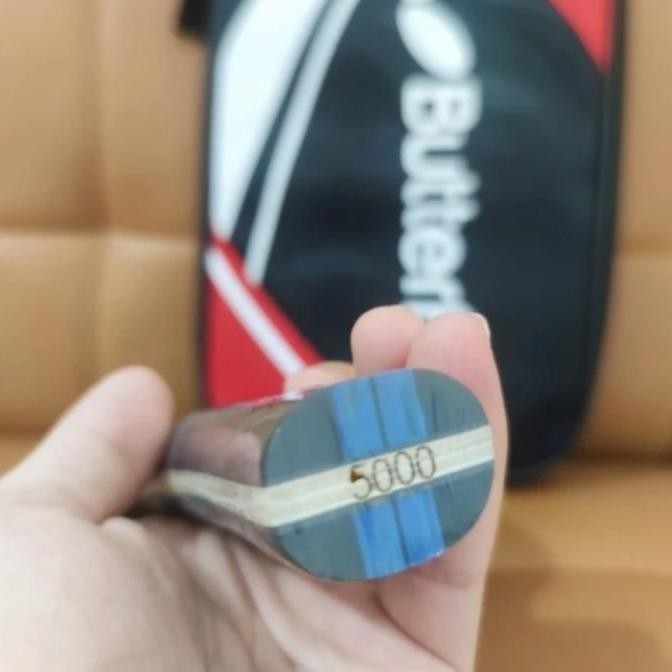 Bet Pingpong Tenis Meja Butterfly Wakaba 5000