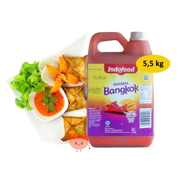 

SAMBAL BANGKOK INDOFOOD JERIGEN DIRIGEN GALON 5.7 / 5,7 KG 5.7KG 5,7KG KODE 24