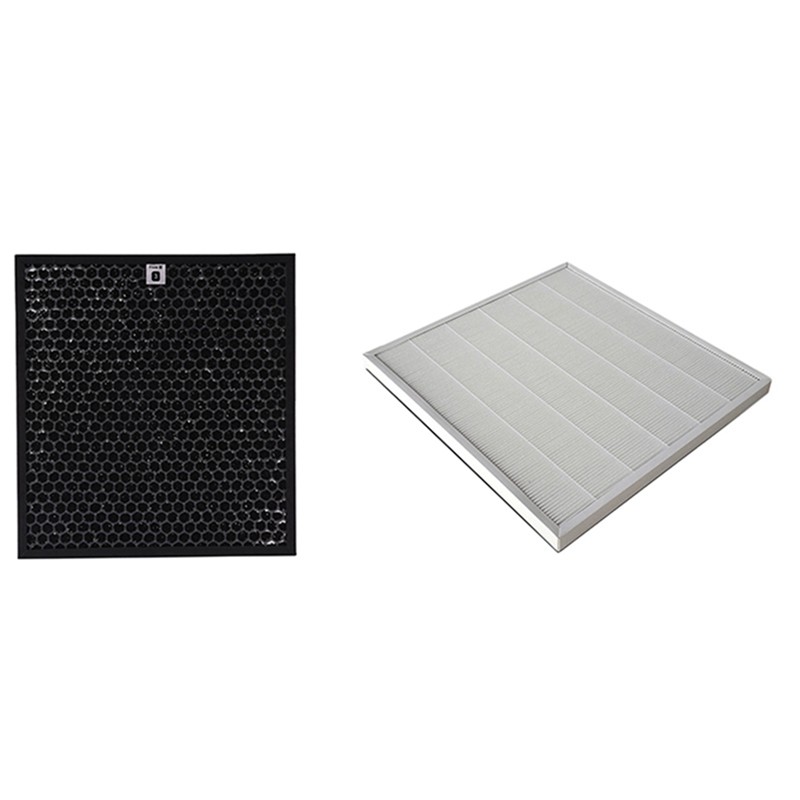 JEHAN Retail Air Purifier Filter Carbon HEPA Filter AC4123 For  AC4002 & Hepa Dust Filter F-Y104WZ F