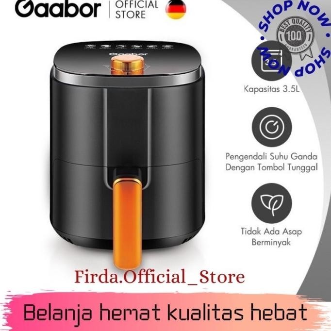 GAABOR AIR FRYER GAM35A DAN GA-M25A GA-M35A GAM35A3.5 LITER - 100% ORI