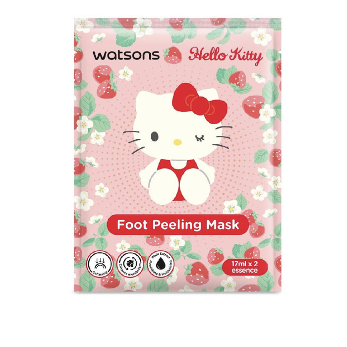 Beauty Buffet Foot Peeling Mask baby foot masker peeling kaki