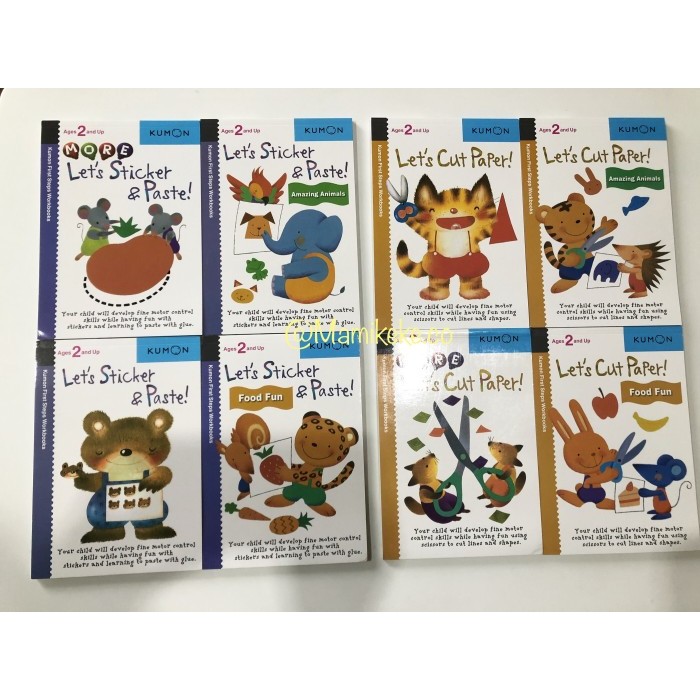 [Mamikeke.co] KUMON FIRST STEPS kumon workbook buku kumon
