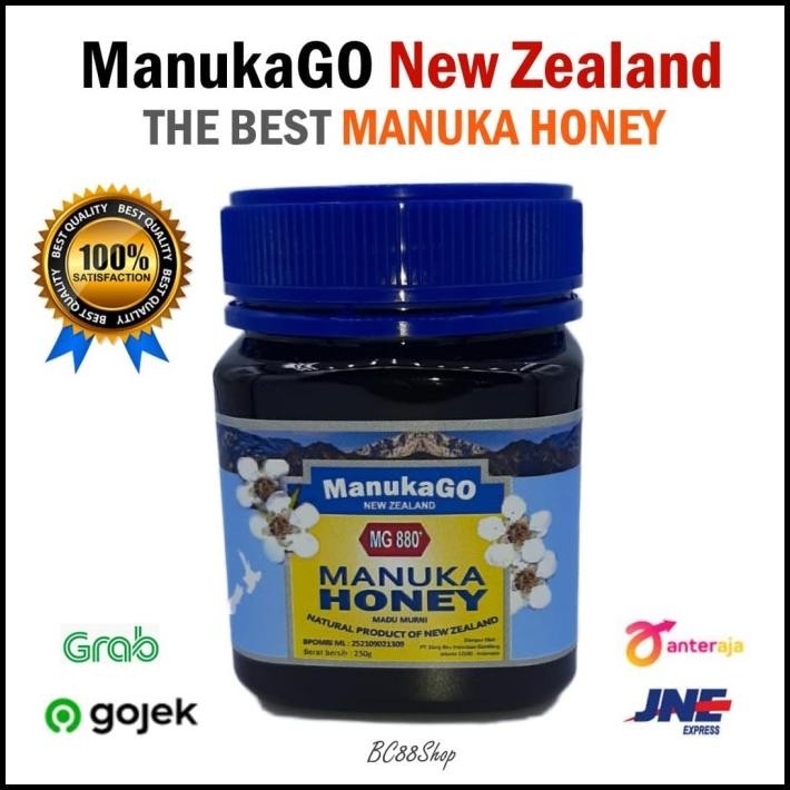 

Manuka Honey (Madu Manuka) Manukago 250Gr