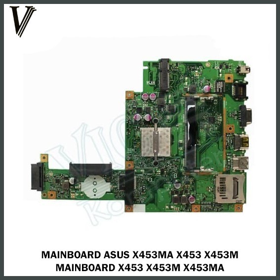 TERBARU MAINBOARD ASUS X453MA X453 X453M MAINBOARD X453 X453M X453MA