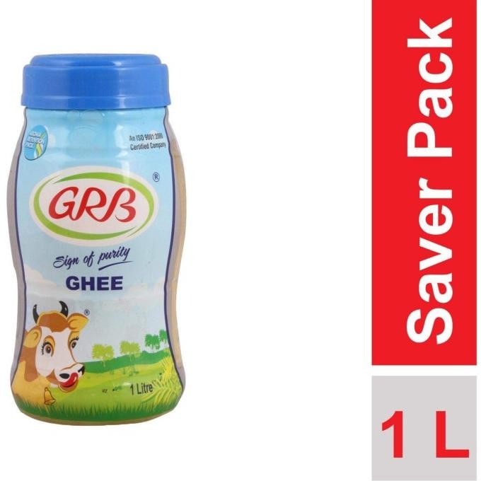 

{{{{{{] Minyak Samin GRB Pure Ghee 1Liter / Pure Ghee GRB 1Liter