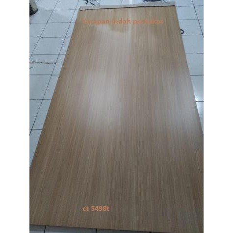 HPL CARTA CT 5498T AFRICAN TEAK