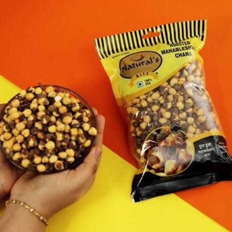 

langsung order saja] ROASTED MAHABLESHWAR CHANA NATURAL'S BITE 200G / Kacang Panggang