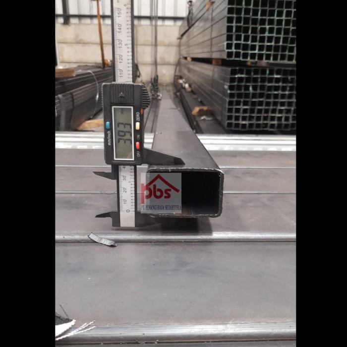 Besi Stall Hollow/Holo HITAM 40X60 (1mm 1.2mm 1.4mm 1.6mm 1.8mm 2 2.8)