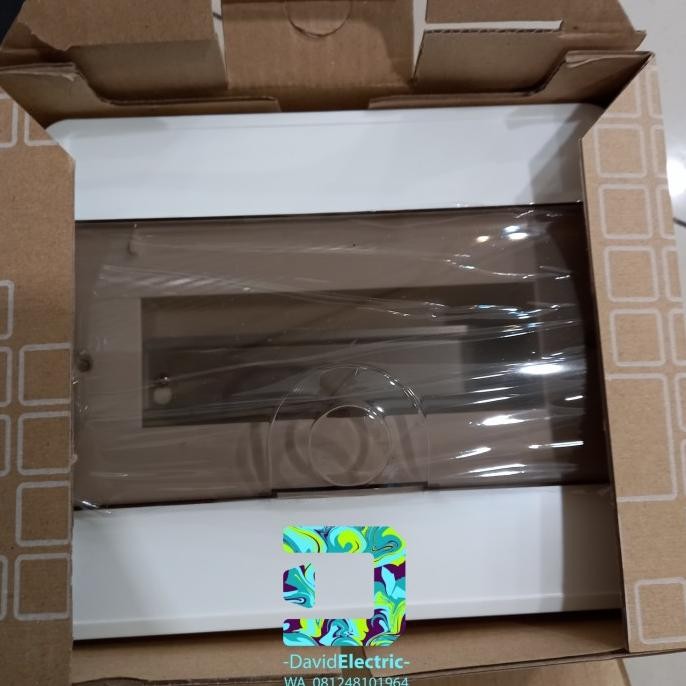 BOX MCB 8GROUP HAGER VF108TVA