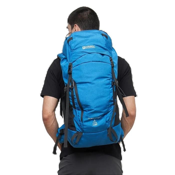 Consina Queenstown Ransel Backpack Tas Carrier Outdoor Gunung Hiking Ekspedisi 50-60L