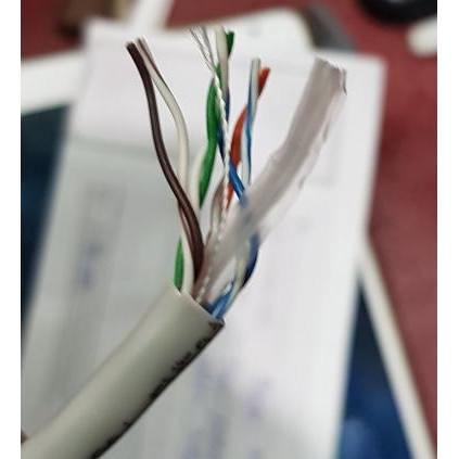 KABEL LAN VASCOLINK CAT 6 INDOOR ORIGINAL / ASLI 1 BOX (DUS)