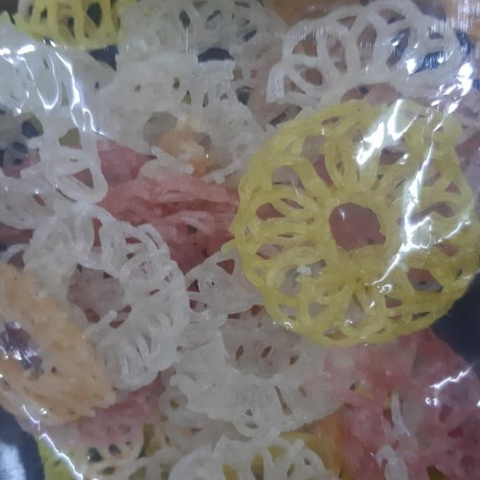 

------] Kerupuk India FRYUMS JALEBI 200GM / Papad Ready To Fry