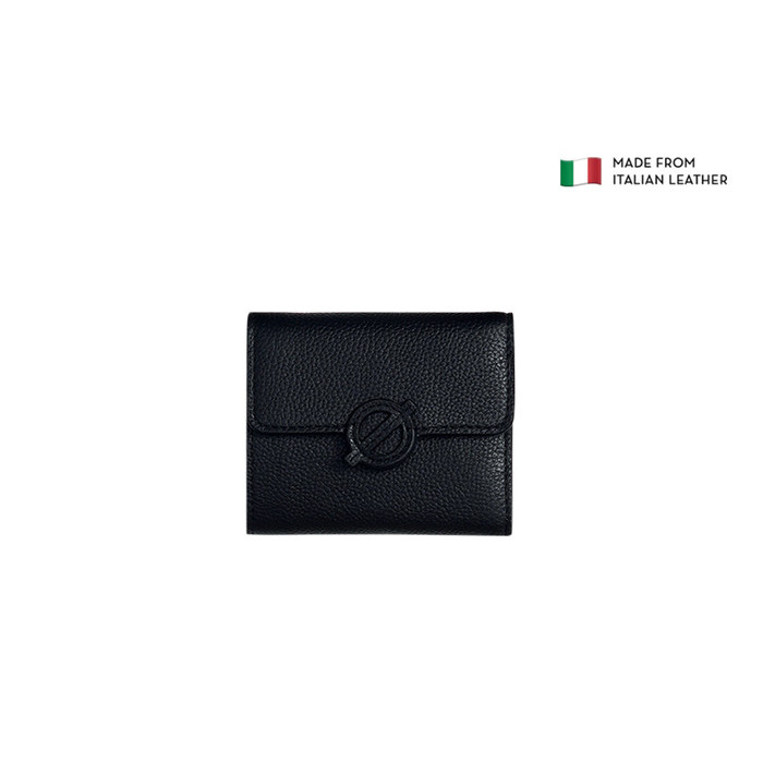 Dompet Wanita Kulit Asli Rounn Small Flap Wallet