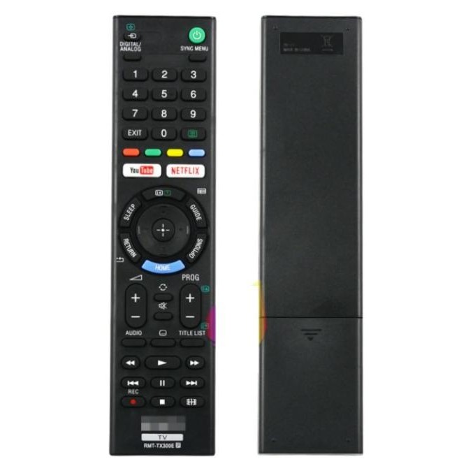 yang dicari@@@@] Remote Remot Smart LED TV Sony Bravia Youtube Grade Ori
